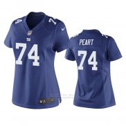 Camiseta NFL Game Mujer New York Giants Matt Peart Azul