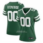 Camiseta NFL Game Mujer New York Jets Minkah Fitzpatrick Verde