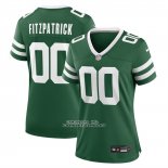 Camiseta NFL Game Mujer New York Jets Minkah Fitzpatrick Verde