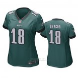 Camiseta NFL Game Mujer Philadelphia Eagles Jalen Reagor Verde