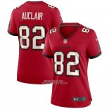 Camiseta NFL Game Mujer Tampa Bay Buccaneers Antony Auclair Rojo