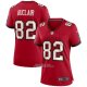 Camiseta NFL Game Mujer Tampa Bay Buccaneers Antony Auclair Rojo
