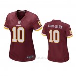 Camiseta NFL Game Mujer Washington Commanders Antonio Gandy Golden Rojo