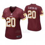 Camiseta NFL Game Mujer Washington Commanders Ha Ha Clinton-Dix Burgundy