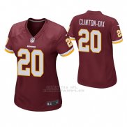 Camiseta NFL Game Mujer Washington Commanders Ha Ha Clinton-Dix Burgundy