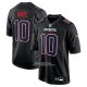 Camiseta NFL Game New England Patriots Drake Maye Negro