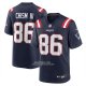 Camiseta NFL Game New England Patriots Efton Chism III Azul