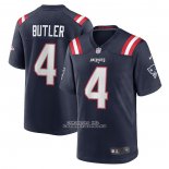Camiseta NFL Game New England Patriots Malcolm Butler Azul