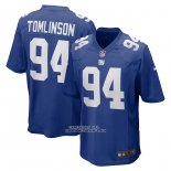 Camiseta NFL Game New York Giants Dalvin Tomlinson Azul
