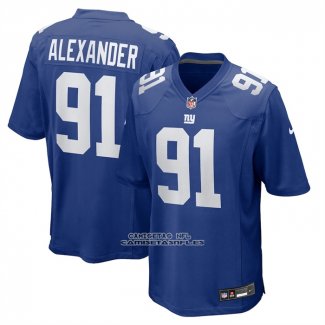 Camiseta NFL Game New York Giants Darius Alexander Azul