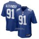 Camiseta NFL Game New York Giants Darius Alexander Azul
