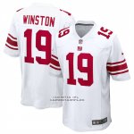Camiseta NFL Game New York Giants Jameis Winston Blanco