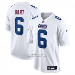 Camiseta NFL Game New York Giants Jaxson Dart Blanco Camiseta NFL Game New York Giants Jaxson Dart Blanco