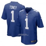 Camiseta NFL Game New York Giants Kadarius Toney Azul