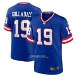 Camiseta NFL Game New York Giants Kenny Golladay Classic Azul