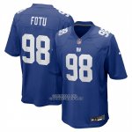 Camiseta NFL Game New York Giants Leki Fotu Azul