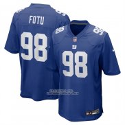 Camiseta NFL Game New York Giants Leki Fotu Azul