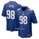 Camiseta NFL Game New York Giants Leki Fotu Azul