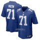 Camiseta NFL Game New York Giants Marcus Mbow Azul