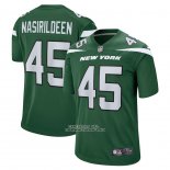 Camiseta NFL Game New York Jets Hamsah Nasirildeen Verde