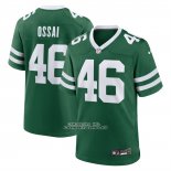 Camiseta NFL Game New York Jets Joseph Ossai Verde Camiseta NFL Game New York Jets Joseph Ossai Verde