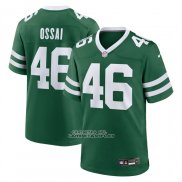 Camiseta NFL Game New York Jets Joseph Ossai Verde