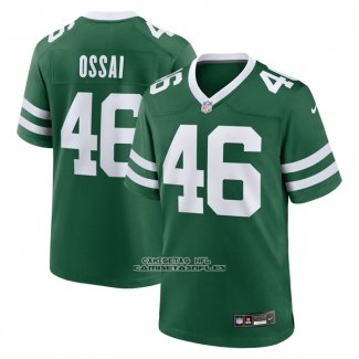 Camiseta NFL Game New York Jets Joseph Ossai Verde