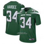 Camiseta NFL Game New York Jets Justin Hardee Verde