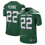 Camiseta NFL Game New York Jets La Mical Perine Verde