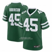 Camiseta NFL Game New York Jets Mark Robinson Legacy Verde