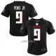 Camiseta NFL Game Nino Atlanta Falcons Michael Penix Jr Negro