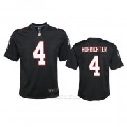 Camiseta NFL Game Nino Atlanta Falcons Sterling Hofrichter Throwback 2020 Negro