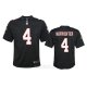 Camiseta NFL Game Nino Atlanta Falcons Sterling Hofrichter Throwback 2020 Negro