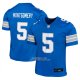 Camiseta NFL Game Nino Detroit Lions David Montgomery Azul