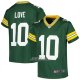 Camiseta NFL Game Nino Green Bay Packers Jordan Love Verde