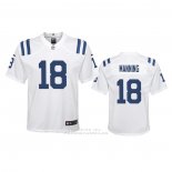 Camiseta NFL Game Nino Indianapolis Colts Peyton Manning 2020 Blanco