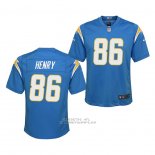 Camiseta NFL Game Nino Los Angeles Chargers Hunter Henry 2020 Azul