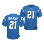 Camiseta NFL Game Nino Los Angeles Chargers Ladainian Tomlinson 2020 Azul