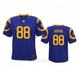 Camiseta NFL Game Nino Los Angeles Rams Brycen Hopkins Azul2