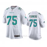 Camiseta NFL Game Nino Miami Dolphins Ereck Flowers Blanco