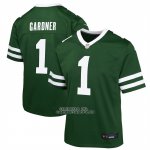 Camiseta NFL Game Nino New York Jets Ahmad Sauce Gardner Verde