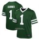 Camiseta NFL Game Nino New York Jets Ahmad Sauce Gardner Verde