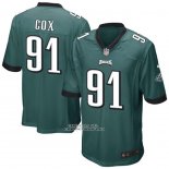 Camiseta NFL Game Nino Philadelphia Eagles Fletcher Cox Verde