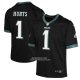 Camiseta NFL Game Nino Philadelphia Eagles Jalen Hurts Negro