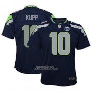 Camiseta NFL Game Nino Seattle Seahawks Cooper Kupp 50th Season Azul