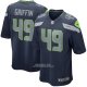 Camiseta NFL Game Nino Seattle Seahawks Shaquem Griffin Azul