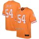 Camiseta NFL Game Nino Tampa Bay Buccaneers Lavonte David Naranja