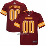 Camiseta NFL Game Nino Washington Commanders Personalizada Rojo