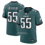 Camiseta NFL Game Philadelphia Eagles Brandon Graham Verde1