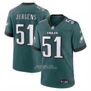 Camiseta NFL Game Philadelphia Eagles Cam Jurgens Verde